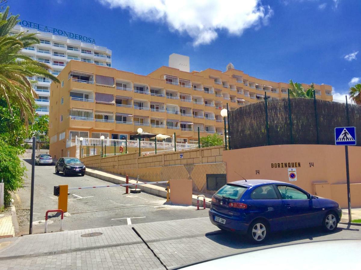Borinquen Sky Apartments بلايا ذي لاس أميريكاس المظهر الخارجي الصورة